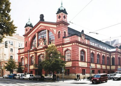 PAVILON - nákupní galerie Praha Vinohrady