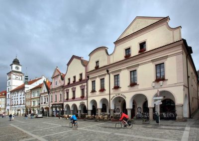 Hotel Zlatá hvězda Třeboň